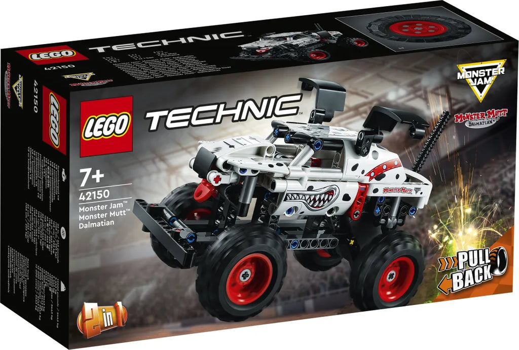 LEGO Technic Monster Jam Monster Mutt Dalmatian
