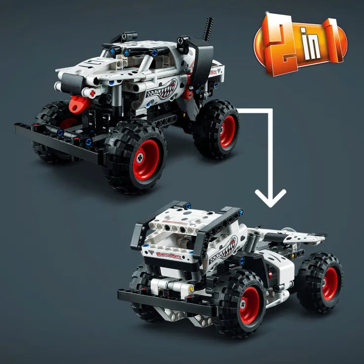 LEGO Technic Monster Jam Monster Mutt Dalmatian