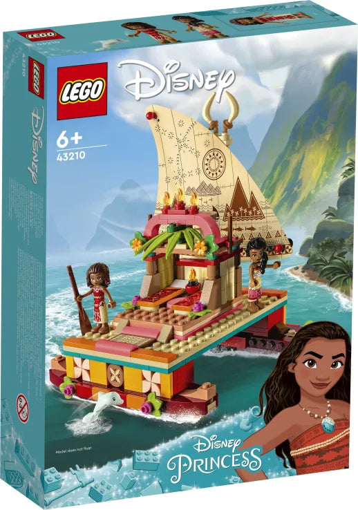 LEGO Disney Princess Moana’s Wayfinding Boat