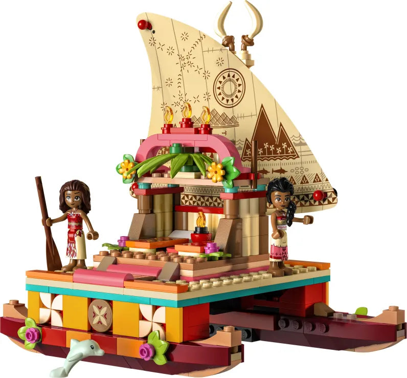 LEGO Disney Princess Moana’s Wayfinding Boat