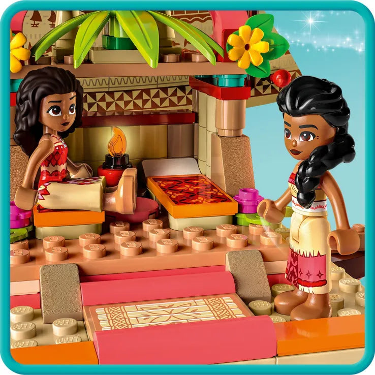 LEGO Disney Princess Moana’s Wayfinding Boat