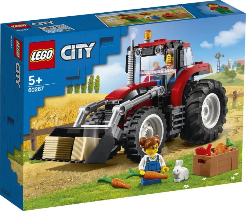 LEGO City Tractor