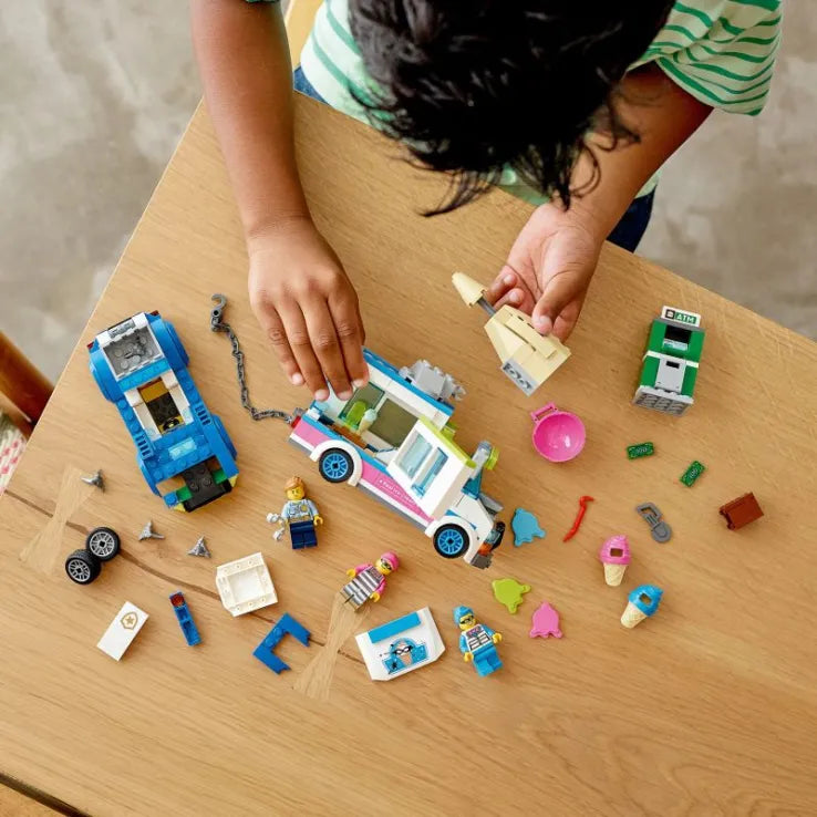 LEGO City Ice Cream Truck Police Chase