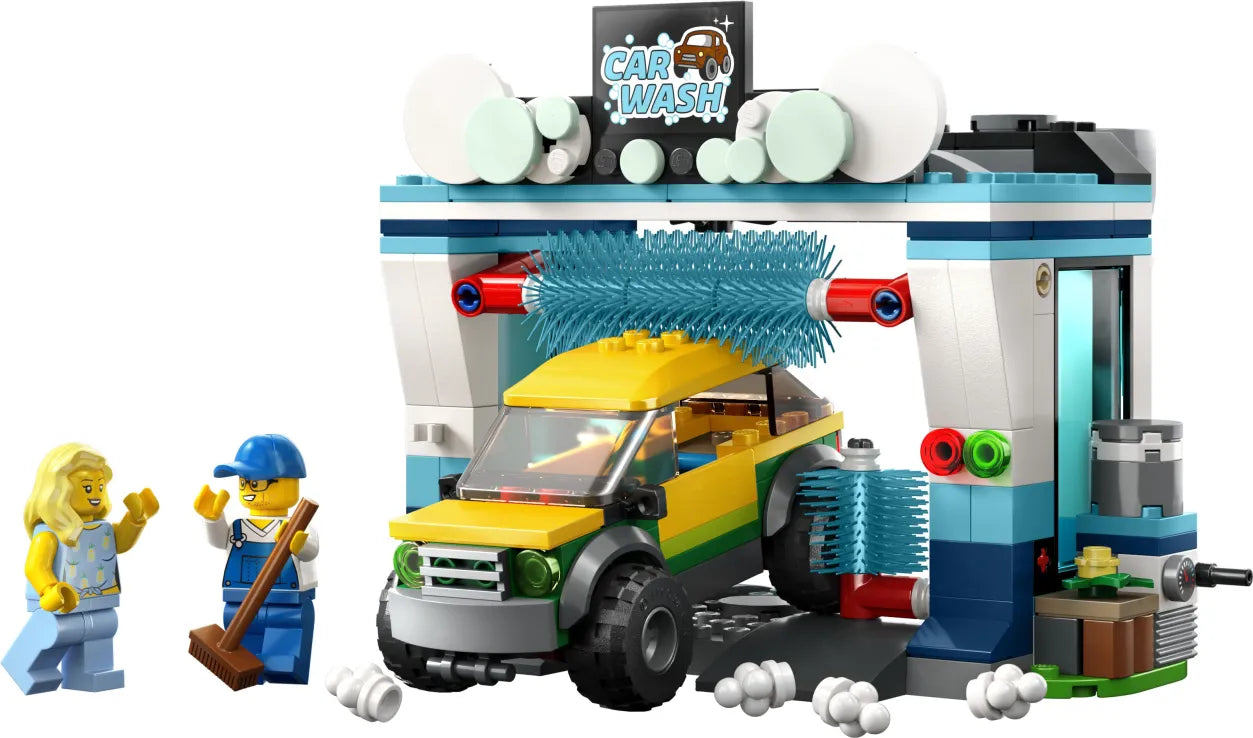 LEGO City Car Wash
