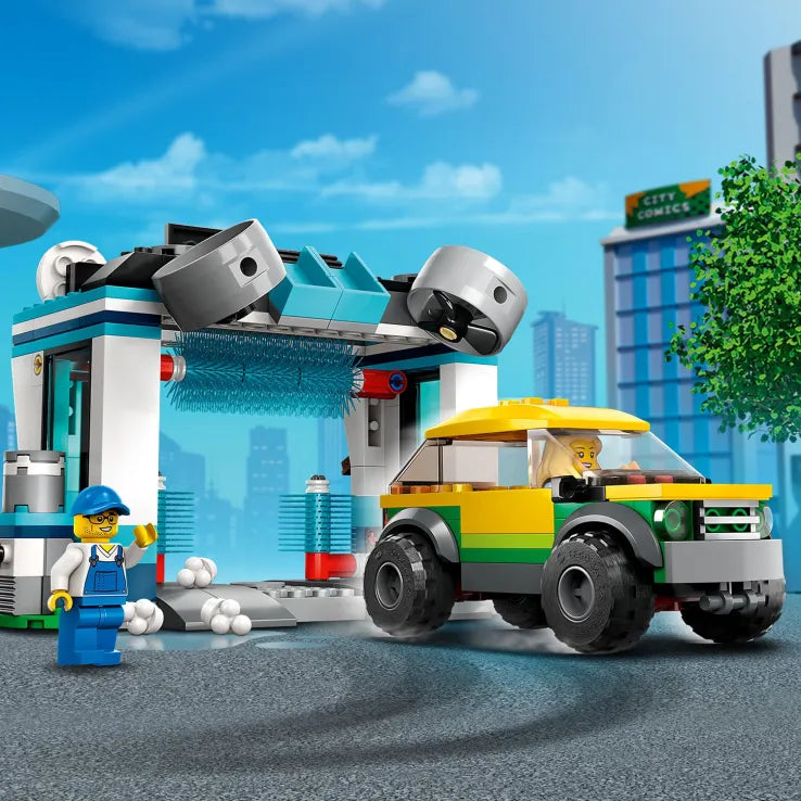 LEGO City Car Wash
