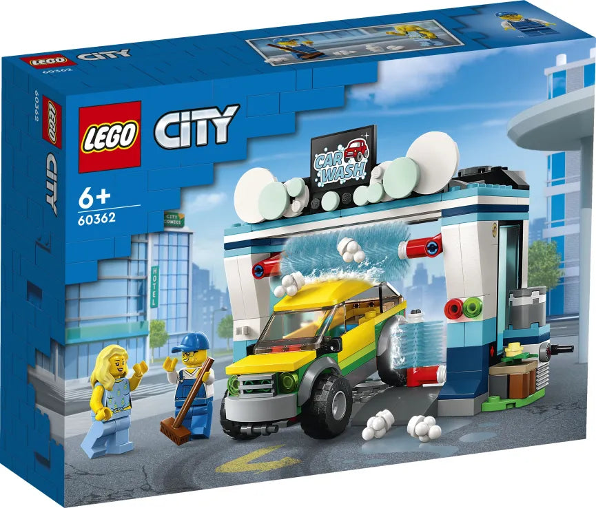 LEGO City Car Wash