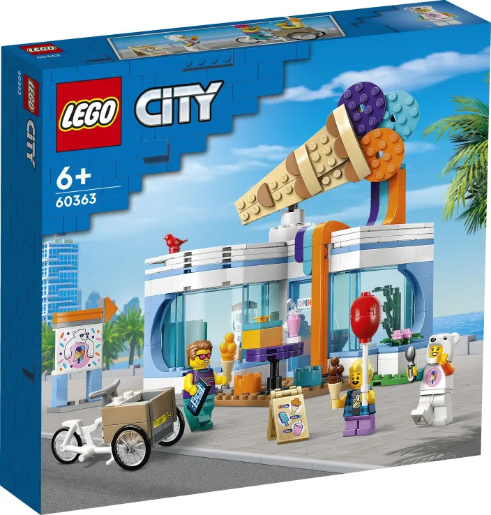 LEGO City Ice-Cream Shop