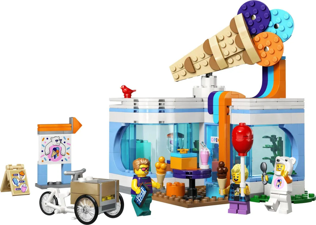 LEGO City Ice-Cream Shop