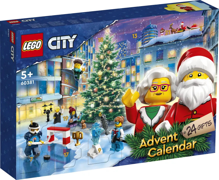 LEGO City Advent Calendar 2023