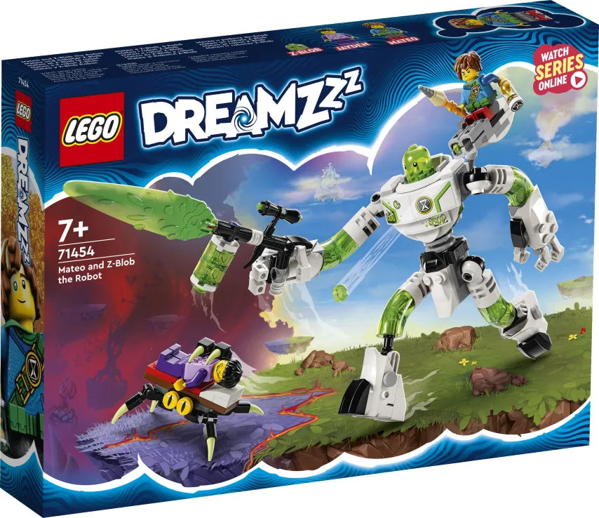 LEGO DreamZzz Mateo & Z-Blob The Robot
