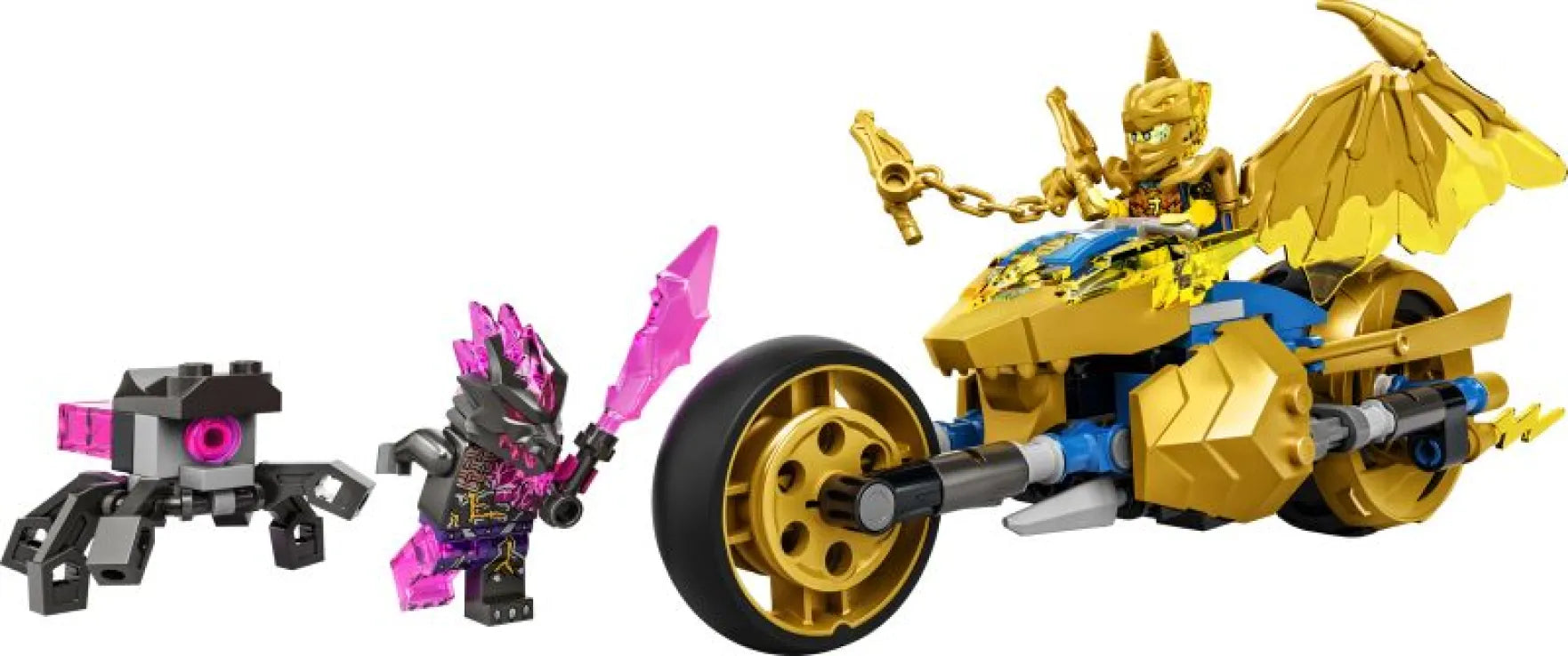 LEGO Ninjago Jay’s Golden Dragon Motorbike (71768)