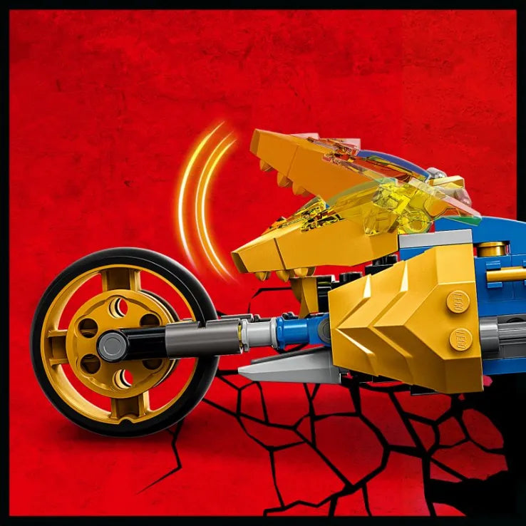 LEGO Ninjago Jay’s Golden Dragon Motorbike (71768)