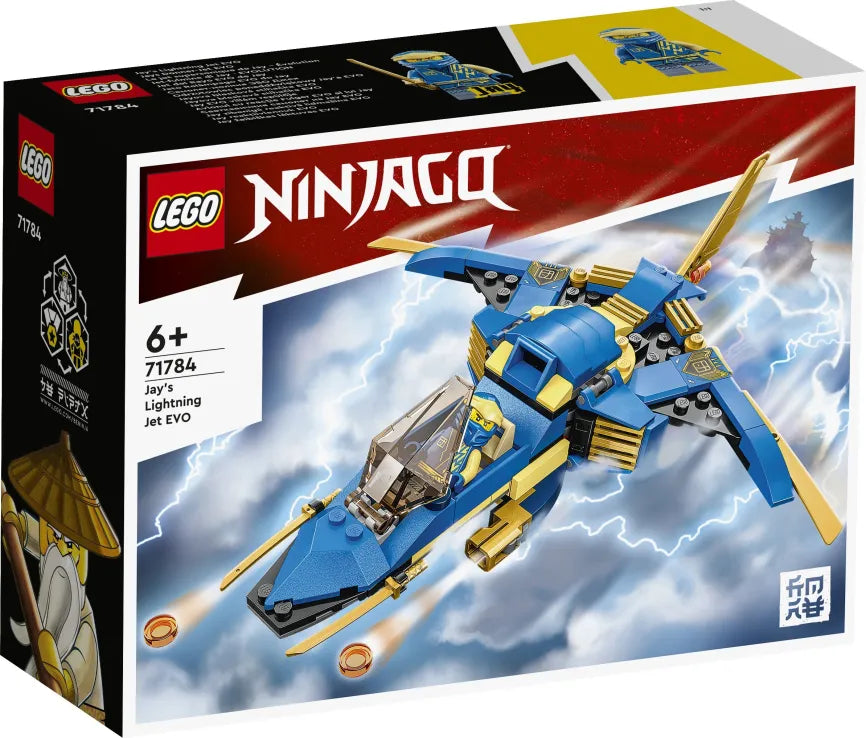 LEGO Ninjago Lightning Jet Evo (71784)