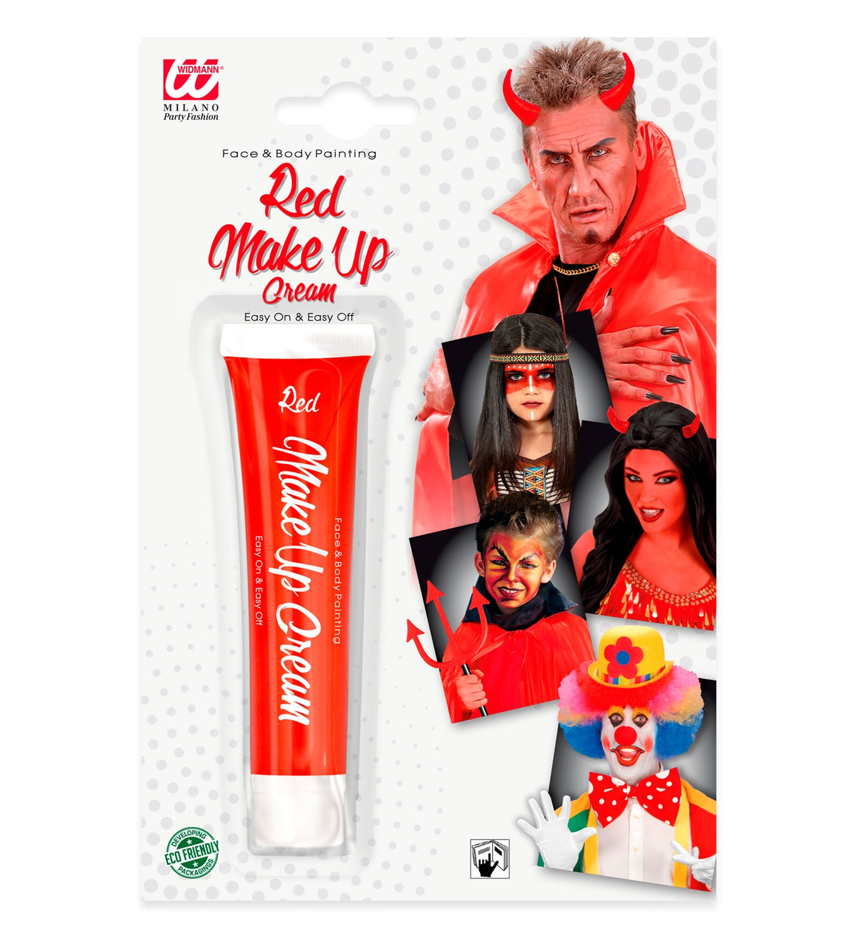 Κόκκινο Make Up σε Σωληνάριο