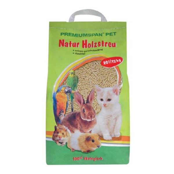 Natur Πεπιεσμένο Ξύλο Πελλετ Υπόστρωμα 11,50Kg 20L