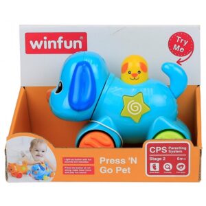 ΤΑ ΧΑΡΟΥΜΕΝΑ ΖΩΑΚΙΑ PRESS n GO (2σχεδια) Ν 403073