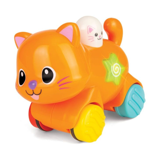 Winfun Το Χαρούμενο Γατάκι Press ‘N Go Pet