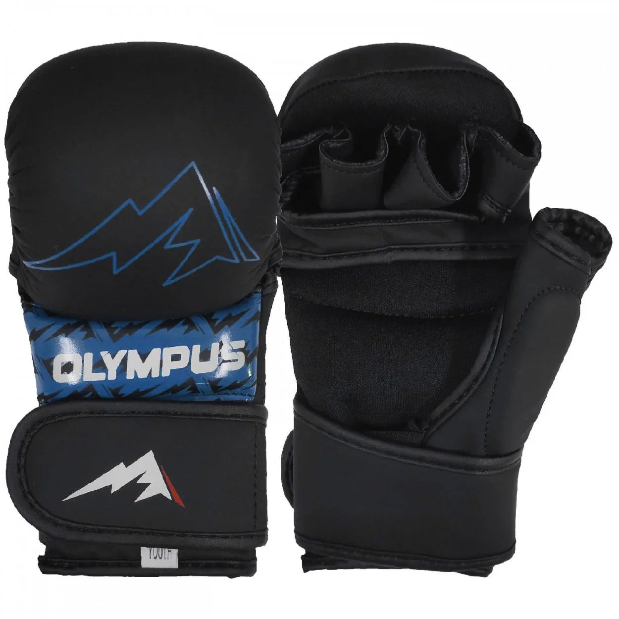 MMA Γάντια Sparring Olympus PRO X SPAR Z, Μαύρο/Μπλε