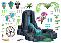 Playmobil Ayuma Μαγεμένη νεραϊδολίμνη 70800