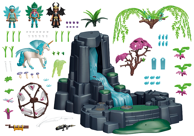 Playmobil Ayuma Μαγεμένη νεραϊδολίμνη 70800