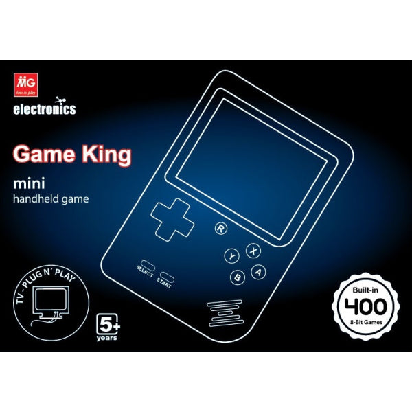 Κονσόλα Χειρός Mg Game King Mini -8bit 400 Games 2.8” LCD