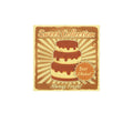 Πίνακας 20x20 Sweet Collection Κίτρινο Τύπωμα