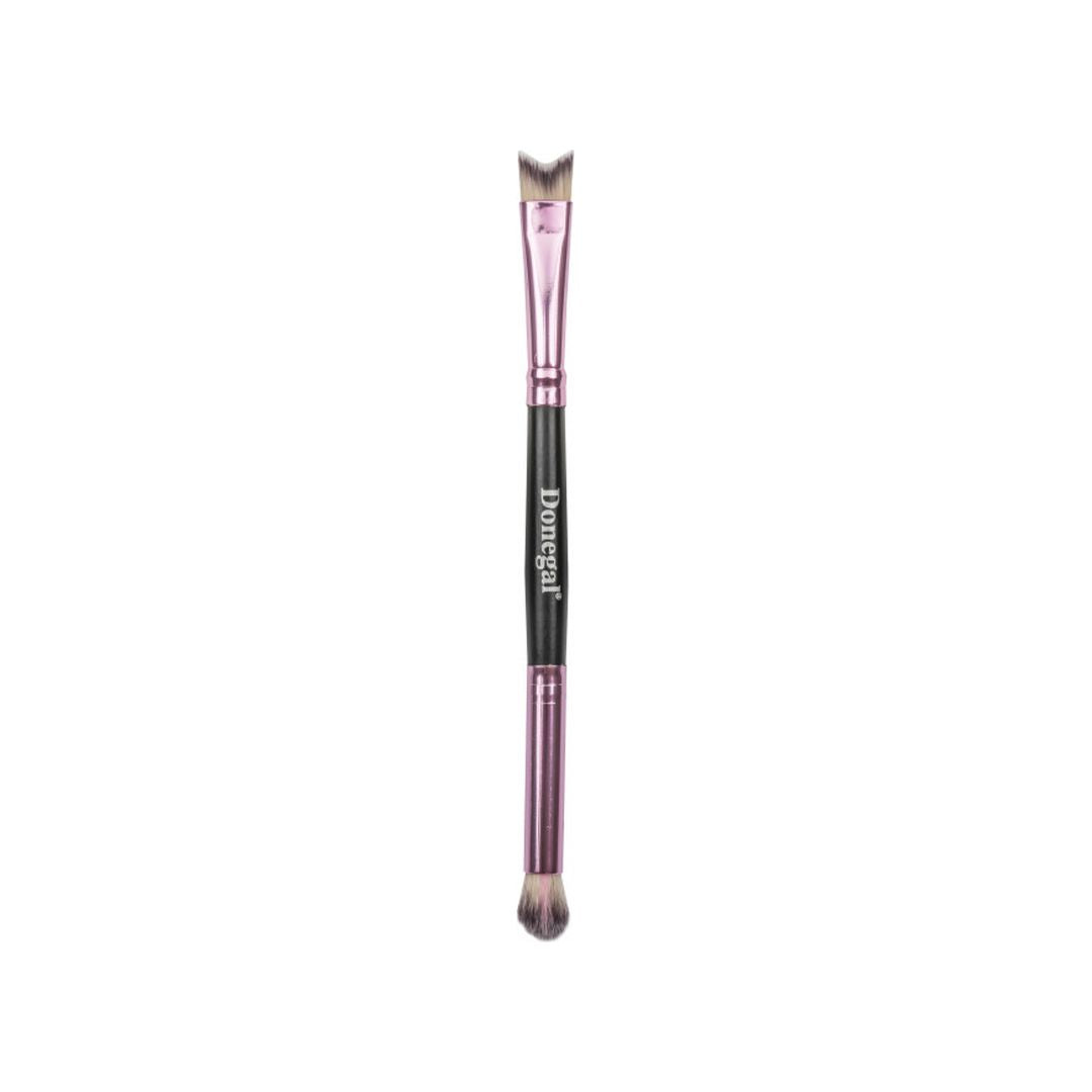 Donegal | Love Pink Double Sided Nose Contouring Brush | D4085