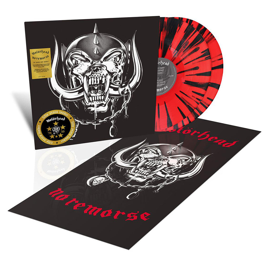 No Remorse (Red & Black Splatter Vinyl)