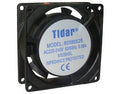 ΑΝΕΜΙΣΤΗΡΑΣ 220V 80x80x25mm ΜΕ ΡΟΥΛΕΜΑΝ