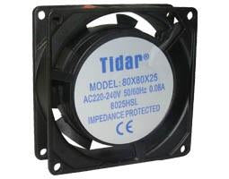 ΑΝΕΜΙΣΤΗΡΑΣ 220V 80x80x25mm ΚΟΥΖΙΝΕΤΟ