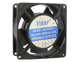 ΑΝΕΜΙΣΤΗΡΑΣ 220V 92x92x25mm ΚΟΥΖΙΝΕΤΟ