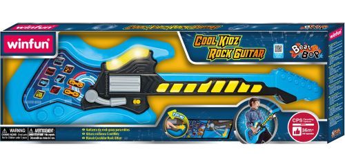 Winfun Cool Kidz Rock Guitar Blue