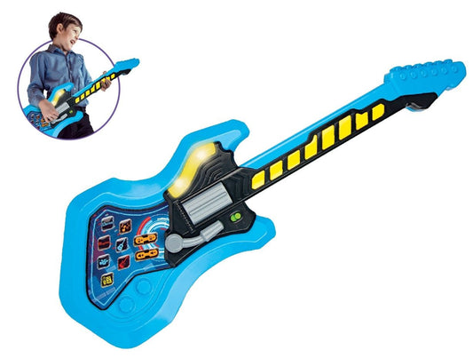 Winfun Cool Kidz Rock Guitar Blue