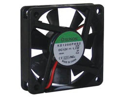 ΑΝΕΜΙΣΤΗΡΑΣ 12V 60x60x15mm ΚΟΥΖΙΝΕΤΟ SUNON