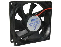 ΑΝΕΜΙΣΤΗΡΑΣ 12V 80x80x25mm ΜΕ 2 ΚΑΛΩΔΙΑ ΚΟΥΖΙΝΕΤΟ