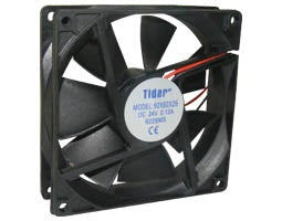 ΑΝΕΜΙΣΤΗΡΑΣ 12V 90x90x25mm ME 2 ΚΑΛΩΔΙΑ ΚΟΥΖΙΝΕΤΟ