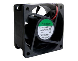ΑΝΕΜΙΣΤΗΡΑΣ 12V 60x60x25mm ΚΟΥΖΙΝΕΤΟ