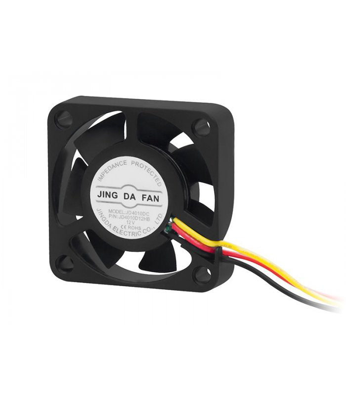 ΑΝΕΜΙΣΤΗΡΑΣ 12V 40x40x10mm ME ΤΡΙΑ ΚΑΛΩΔΙΑ ΚΑΙ ΡΟΥΛΕΜΑΝ
