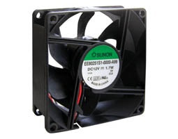 ΑΝΕΜΙΣΤΗΡΑΣ 12V 80x80x25mm ΚΟΥΖΙΝΕΤΟ SUNON