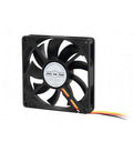 ΑΝΕΜΙΣΤΗΡΑΣ 12V 80x80x15mm 3 ΚΑΛΩΔΙΑ ΜΕ ΡΟΥΛΕΜΑΝ