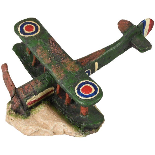 Aquarium Decoration Yoko Plane - Διακοσμητικό Ενυδρείου 16x12x8cm
