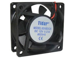 ΑΝΕΜΙΣΤΗΡΑΣ 24V 60x60x25mm ΚΟΥΖΙΝΕΤΟ