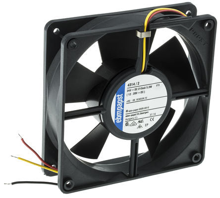 ΑΝΕΜΙΣΤΗΡΑΣ 24V 120x120x32mm 3 ΚΑΛΩΔΙΩΝ