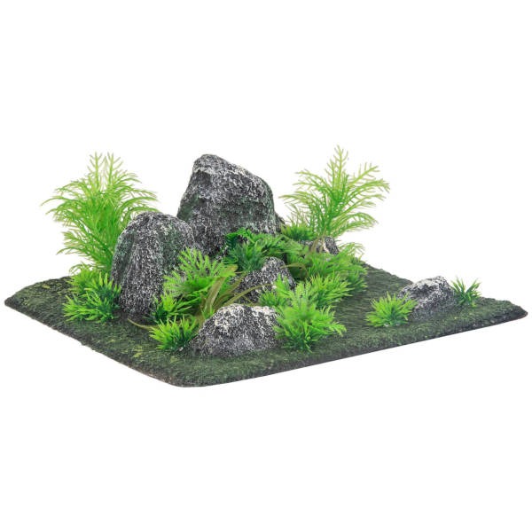Διακοσμητικό Ενυδρείου Τετράγωνο "AD CONDROZ" 29x29x10cm