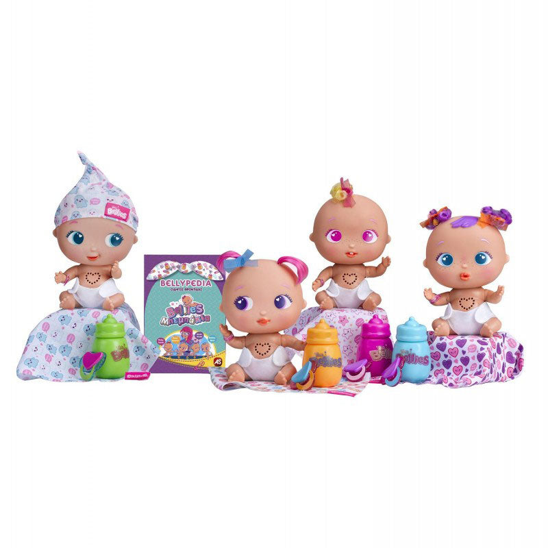 As company Bellies Κουκλάκια Μπεμπάκια – Yumi-Yummy 4104-15510