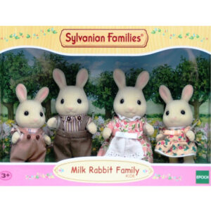 Οικογένεια Milk Rabbit Sylvanian Families (4108)