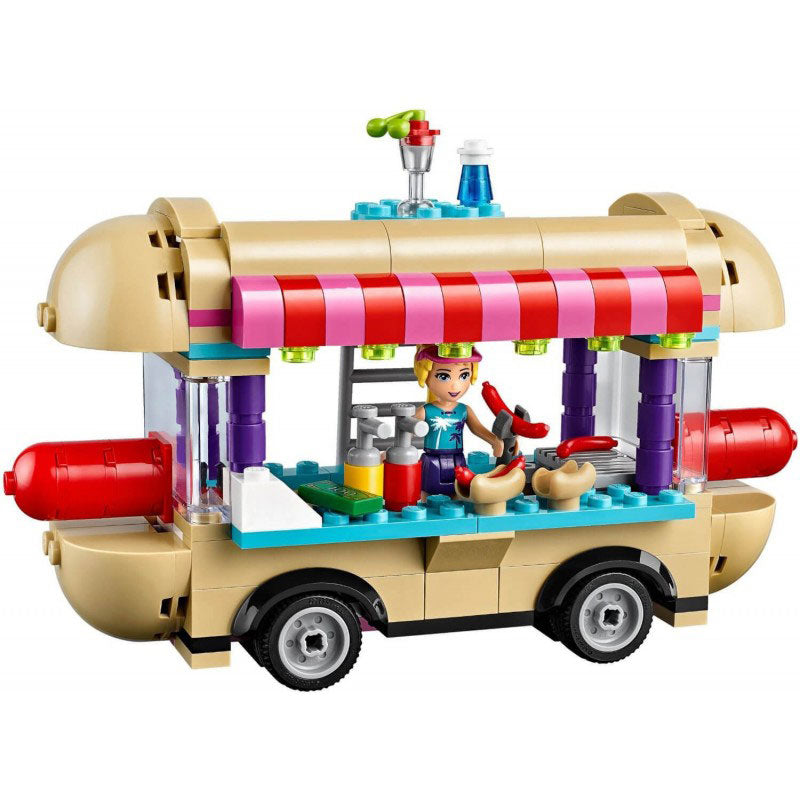 LEGO Friends Βανάκι Με Χοτ Ντογκ Του Λούνα Παρκ 41129