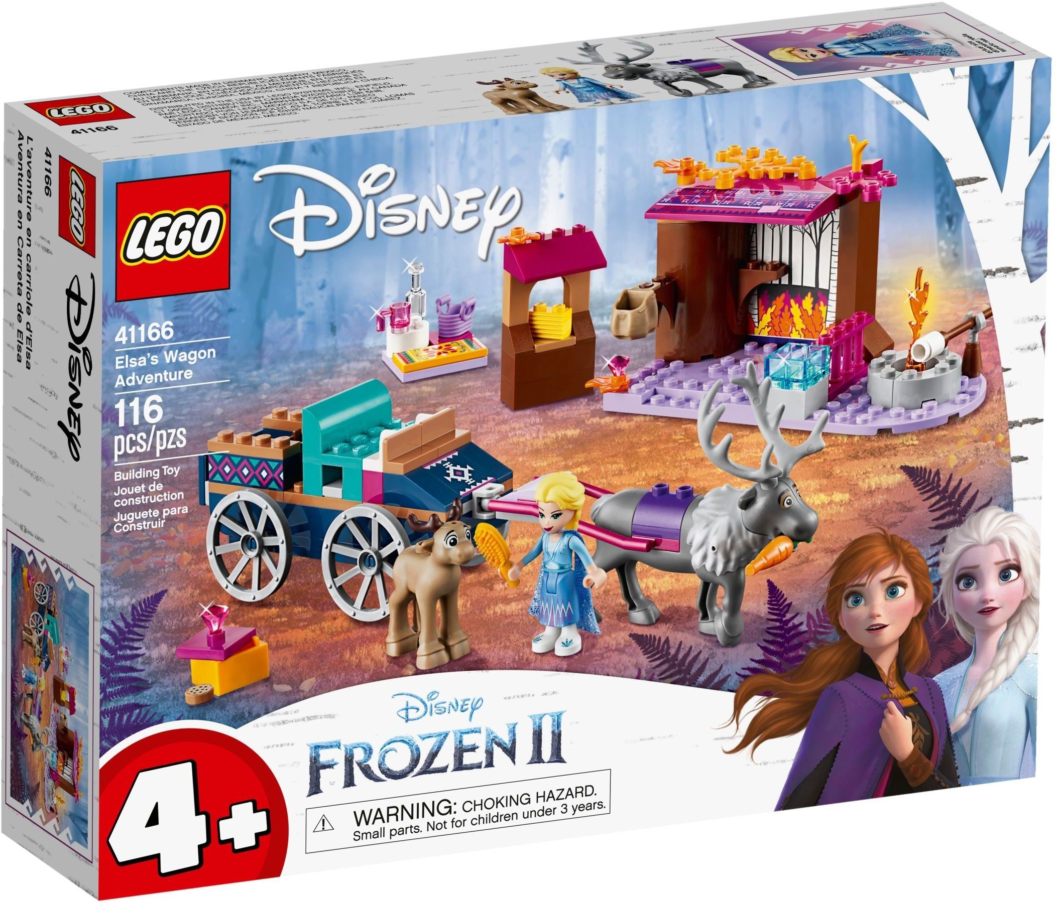 Lego Princess Elsa’s Wagon Adventure