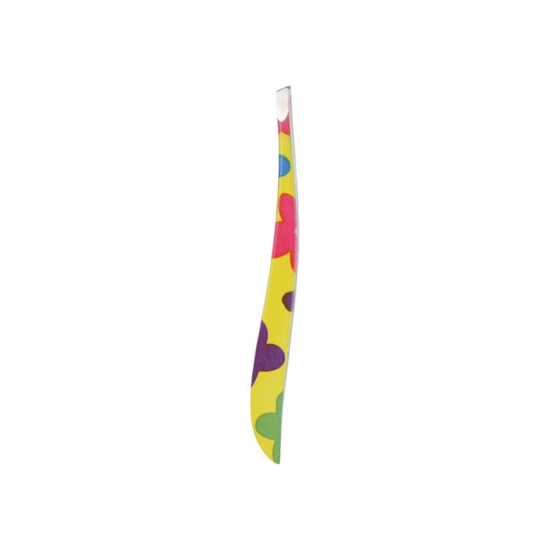 Donegal | COLORFUL DIAGONAL Tweezer – Precision & Personality | D4121