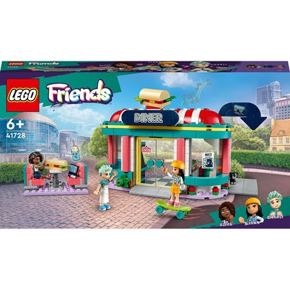 Λαμπάδα LEGO Friends Heartlake Downtown Diner (41728)